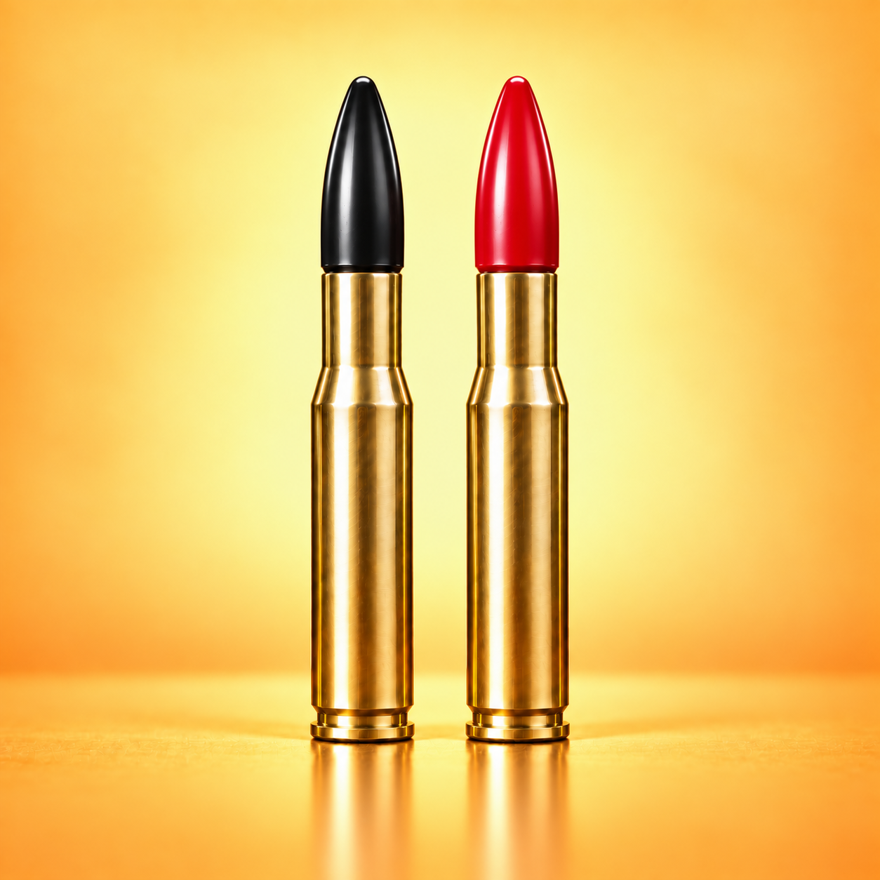 22 Hornet rubber ammunition